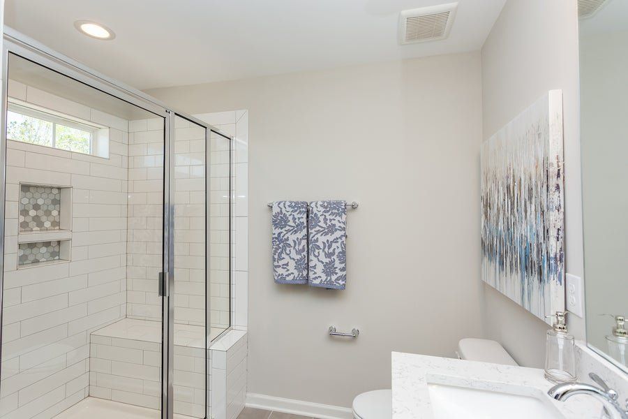 Furnished interior in a model home at Myers Point in Morrisville (Image 30). Furnished interior in a model home at Myers Point in Morrisville (Image 30).