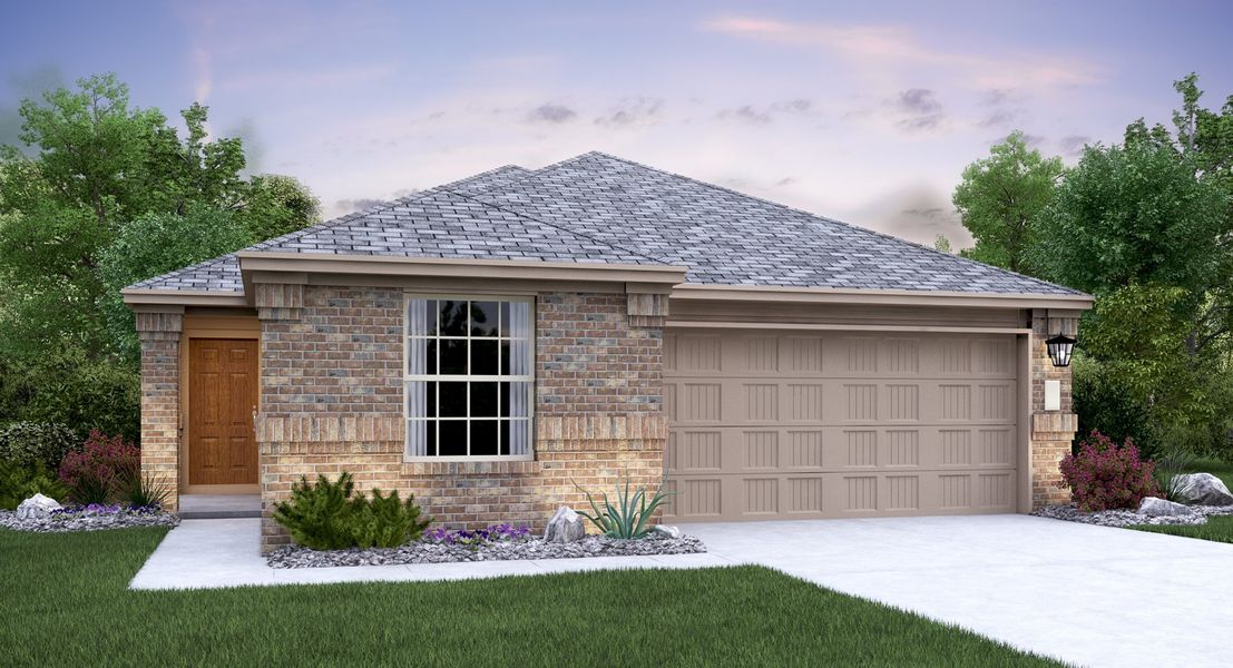 Image 5 of the Eastwood at Sonterra: Claremont Collection community in Jarrell, TX.