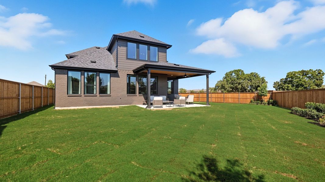 Exterior details of a home in Taylor Estates, Corinth (Image 9). Exterior details of a home in Taylor Estates, Corinth (Image 9).