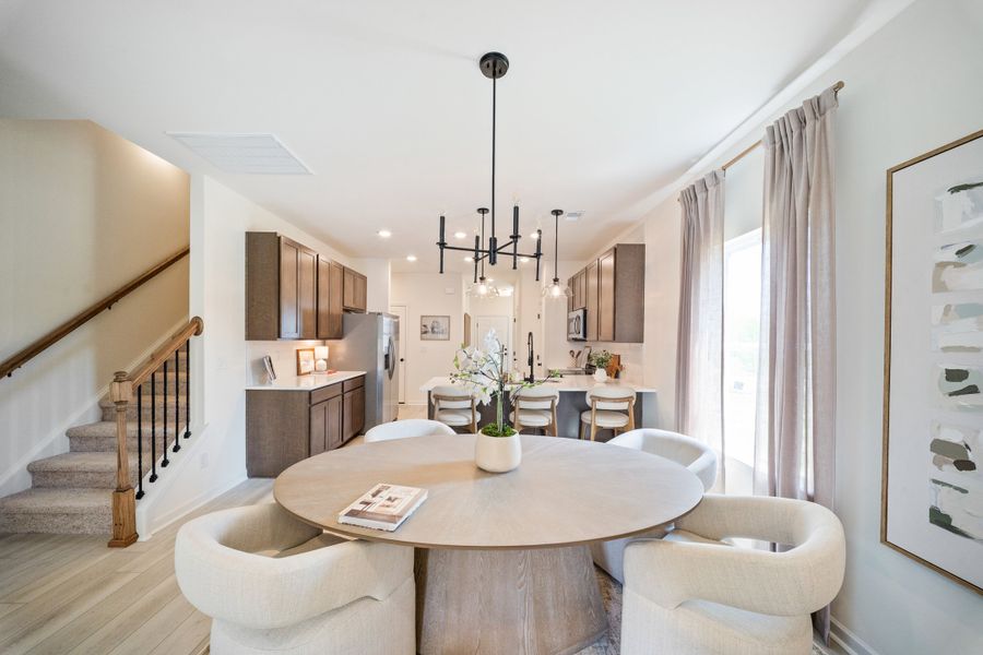 Furnished interior in a model home at Spring Branch in Smyrna (Image 7). Furnished interior in a model home at Spring Branch in Smyrna (Image 7).