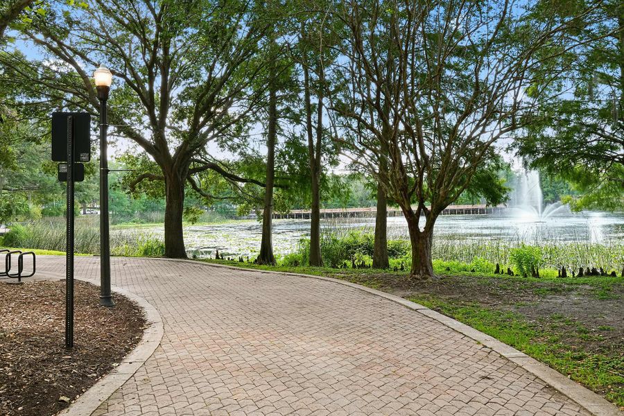 Image 5 of the The Towns at Trelago community in Maitland, FL.