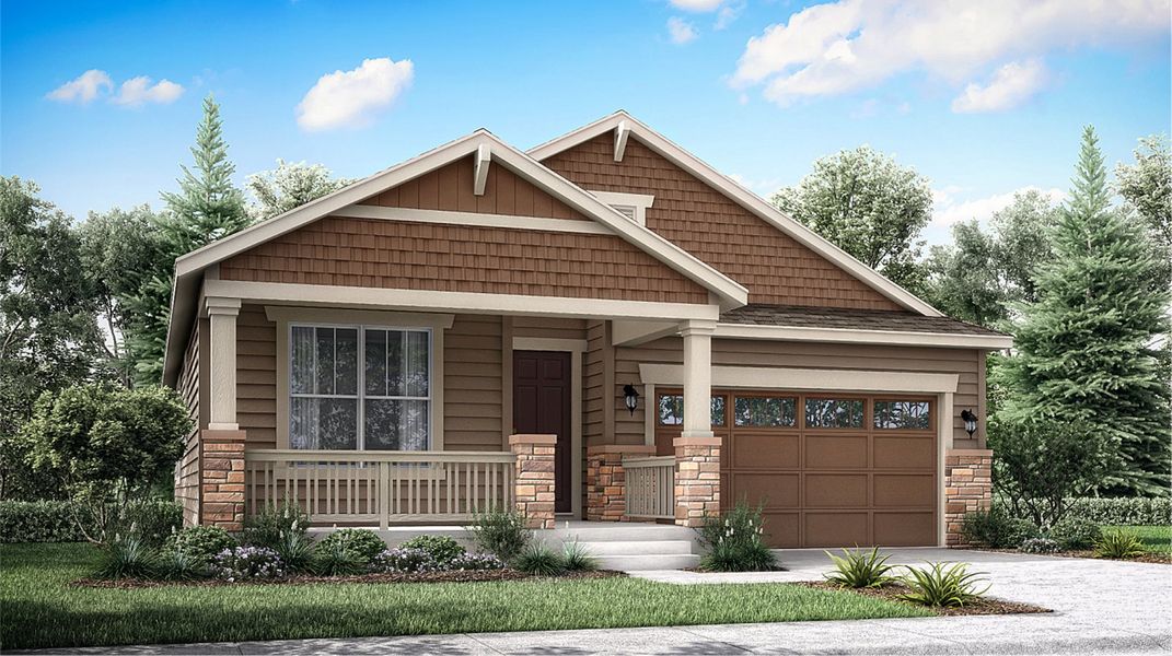 Image 5 of the Morgan Hill: The Monarch Collection community in Erie, CO.