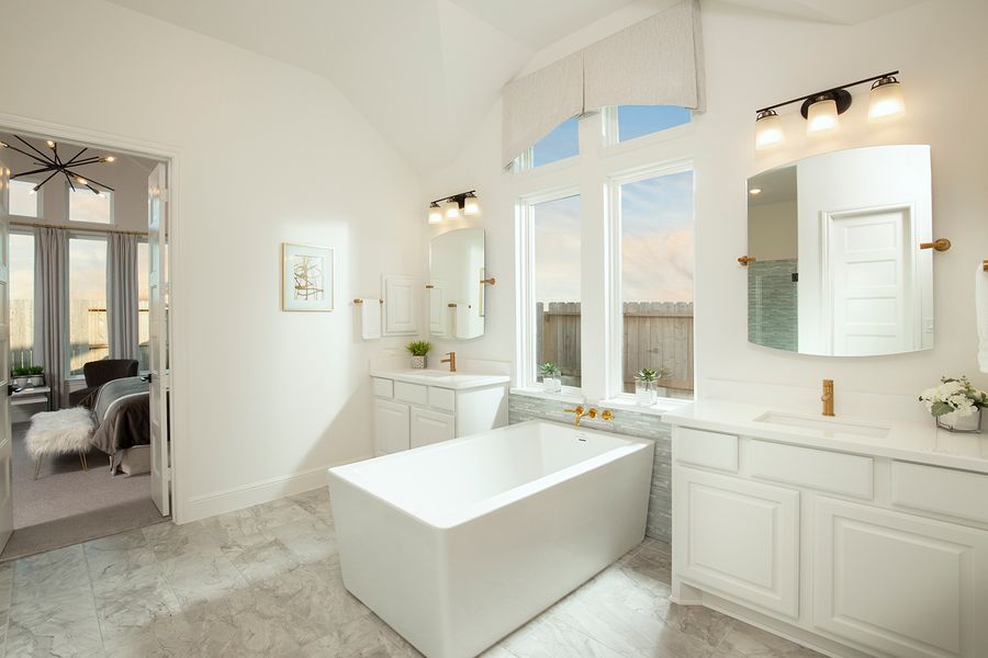 Image 8 of the Towne Lake 60' community in Cypress, TX.