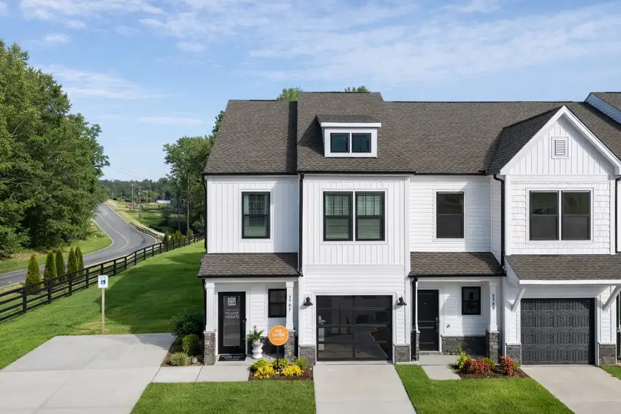 Front exterior of a home in the Somerset Heights Townhomes community, located in Winston-Salem, NC (Image 1). Front exterior of a home in the Somerset Heights Townhomes community, located in Winston-Salem, NC (Image 1).