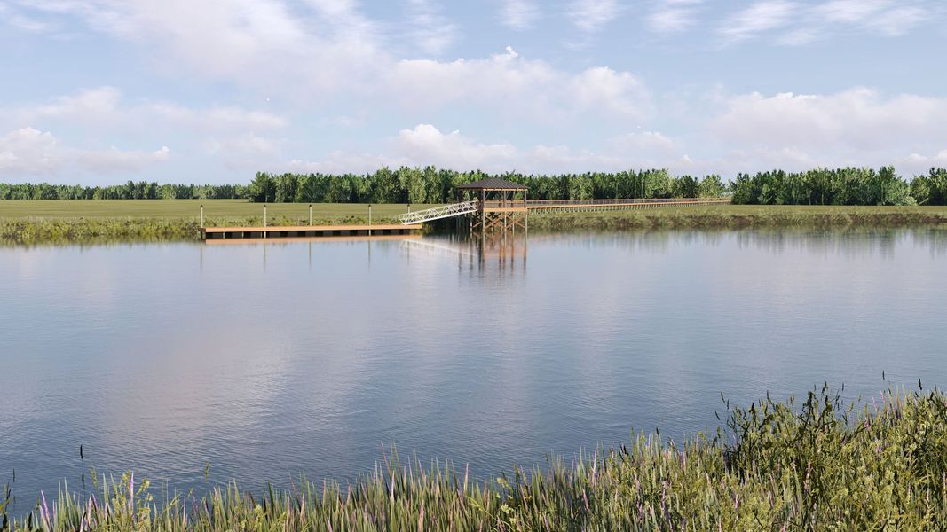 Planned Community Dock