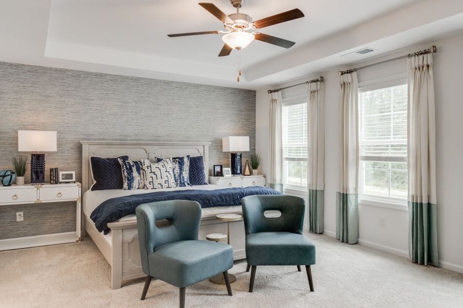 Turner | Primary Bedroom