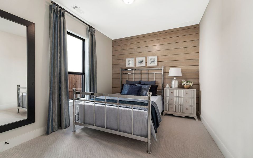 Furnished interior in a model home at Green Meadows in Celina (Image 8).