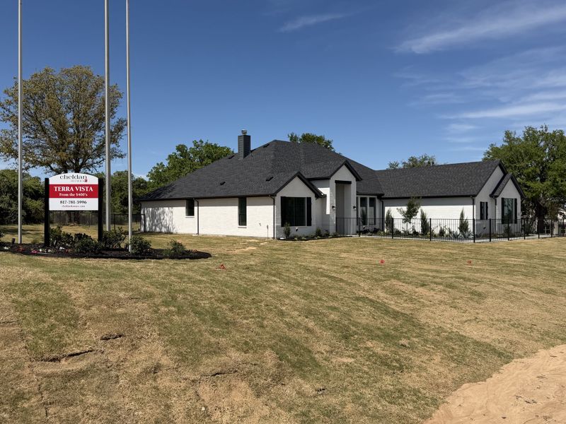 Front exterior of a home in the Terra Vista Estates community, located in Springtown, TX (Image 3).