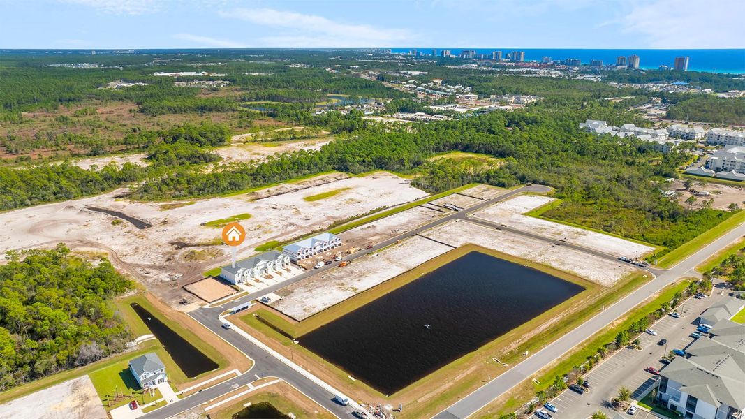Image 13 of the Colonial East Townhomes community in Panama City Beach, FL.