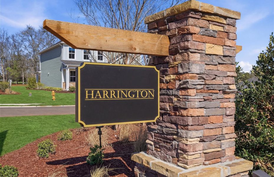 Welcome to Harrington Welcome to Harrington
