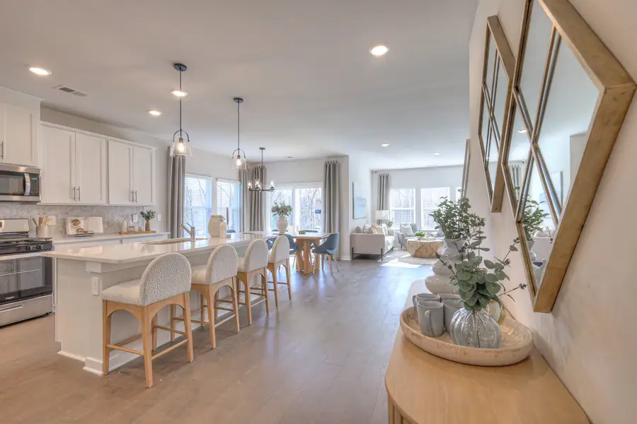 Furnished interior in a model home at Briarcreek - Legacy Series in Nashville (Image 4). Furnished interior in a model home at Briarcreek - Legacy Series in Nashville (Image 4).