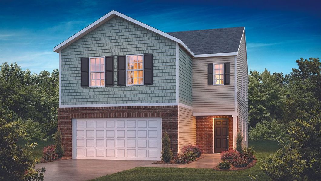 Front exterior of a home in the Varner Station community, located in Woodruff, SC (Image 11). Front exterior of a home in the Varner Station community, located in Woodruff, SC (Image 11).