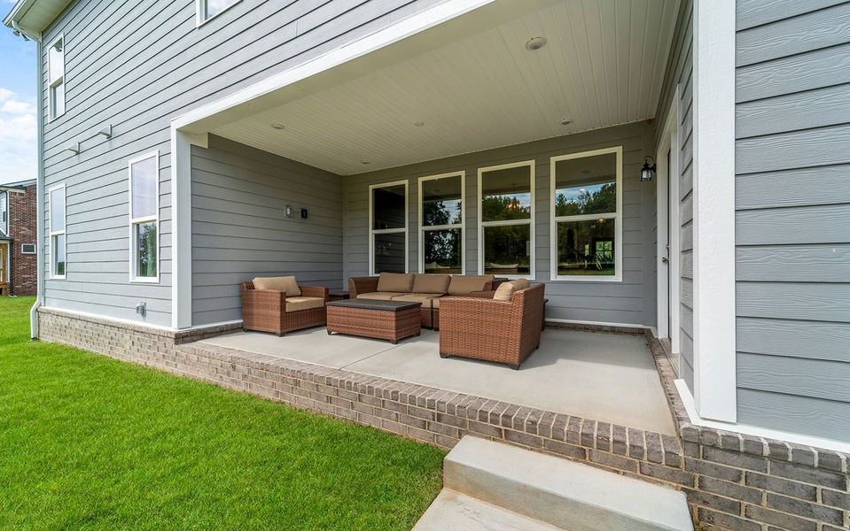 Exterior details of a home in Aden Woods, Fairview (Image 3). Exterior details of a home in Aden Woods, Fairview (Image 3).