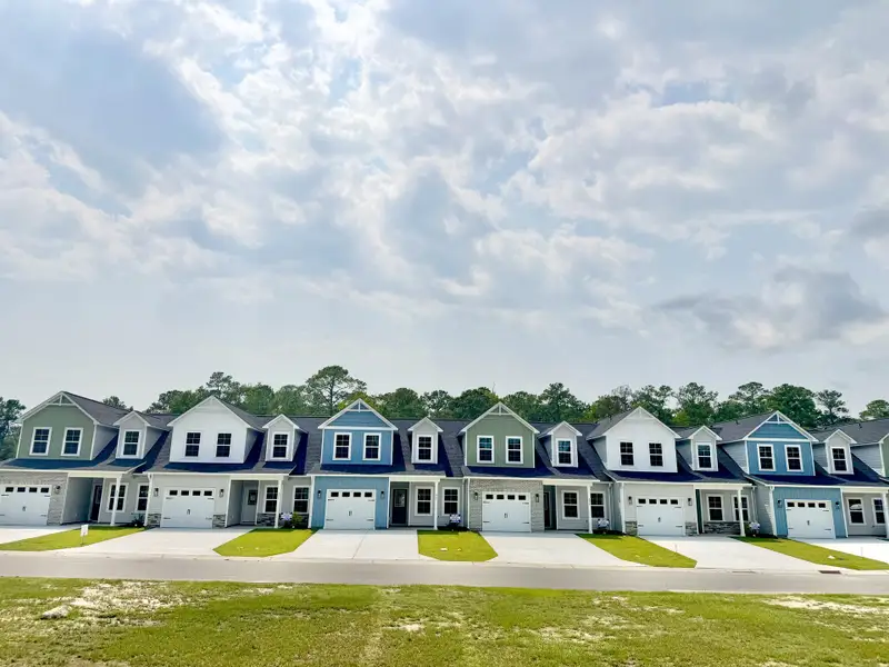 Front exterior of a home in the Autumn Trail community, located in Bolivia, NC (Image 2). Front exterior of a home in the Autumn Trail community, located in Bolivia, NC (Image 2).