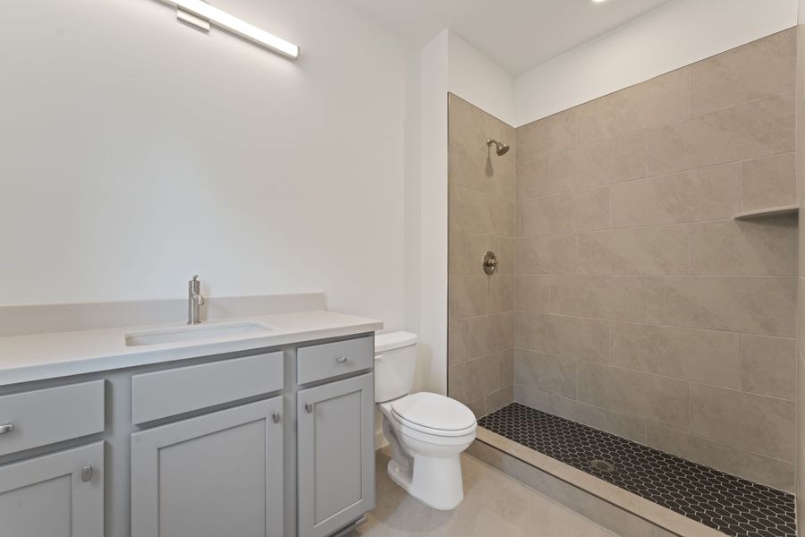 Furnished interior in a model home at Autumn Brook in Canton (Image 27). Furnished interior in a model home at Autumn Brook in Canton (Image 27).