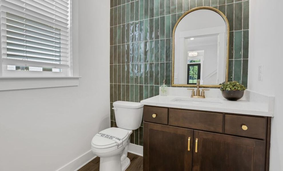 Furnished interior in a model home at Villas at Dawsonville Townhomes in Dawsonville (Image 12). Furnished interior in a model home at Villas at Dawsonville Townhomes in Dawsonville (Image 12).
