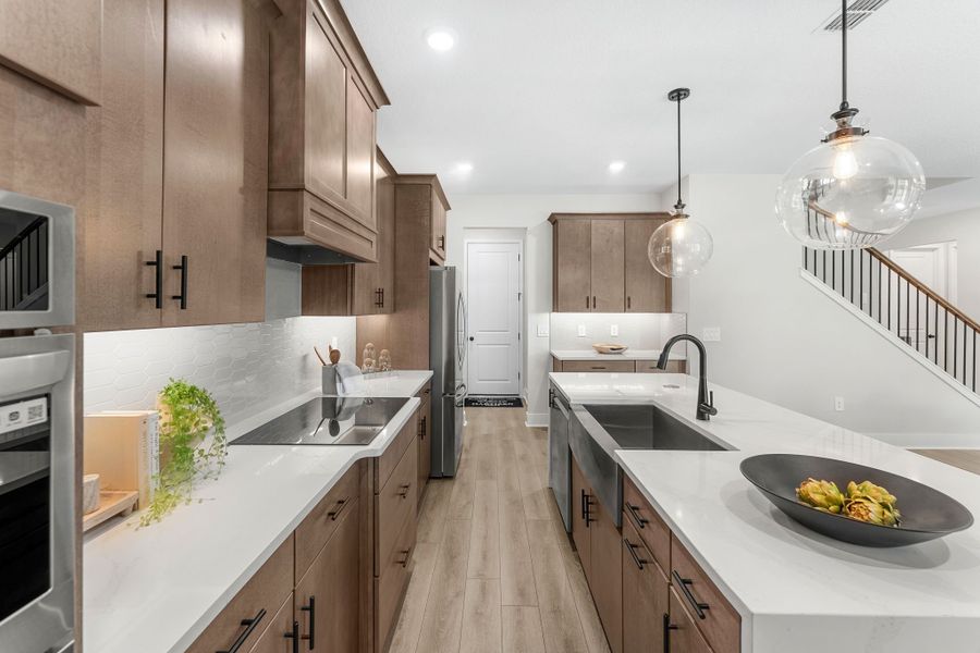 Elevated Backsplash Elevated Backsplash