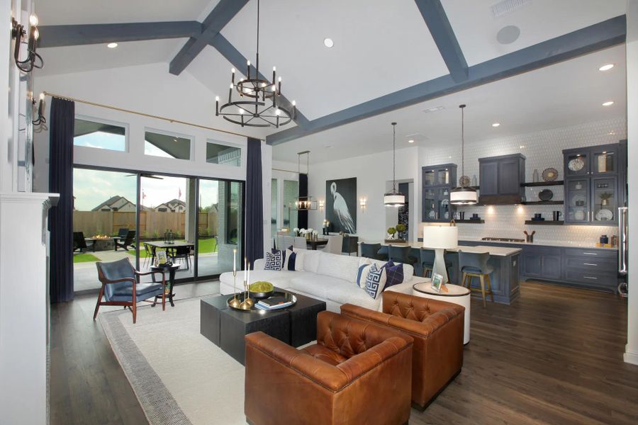 The Leighton Family Room