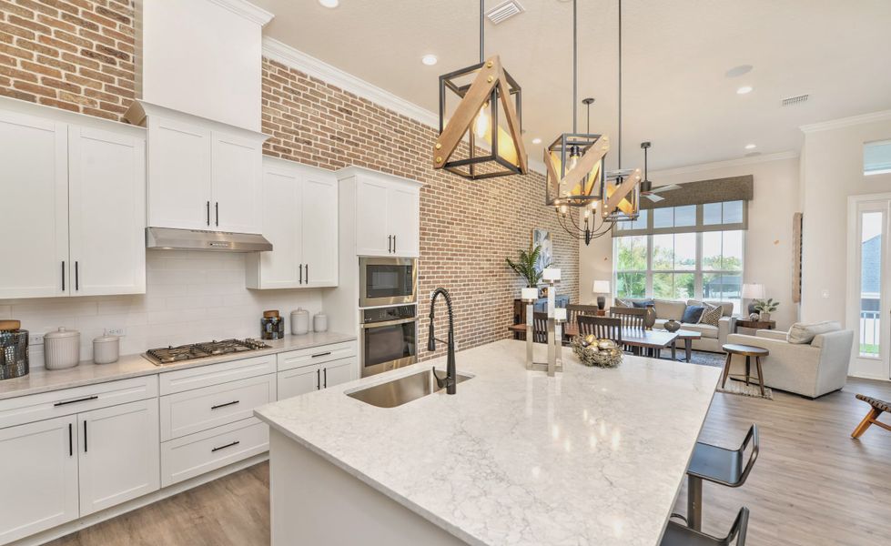 Furnished interior in a model home at Nocatee in Nocatee (Image 6).