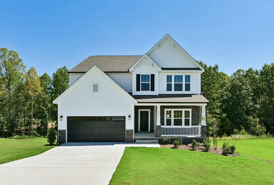 Front exterior of a home in the Winchester community, located in Richburg, SC (Image 1). Front exterior of a home in the Winchester community, located in Richburg, SC (Image 1).