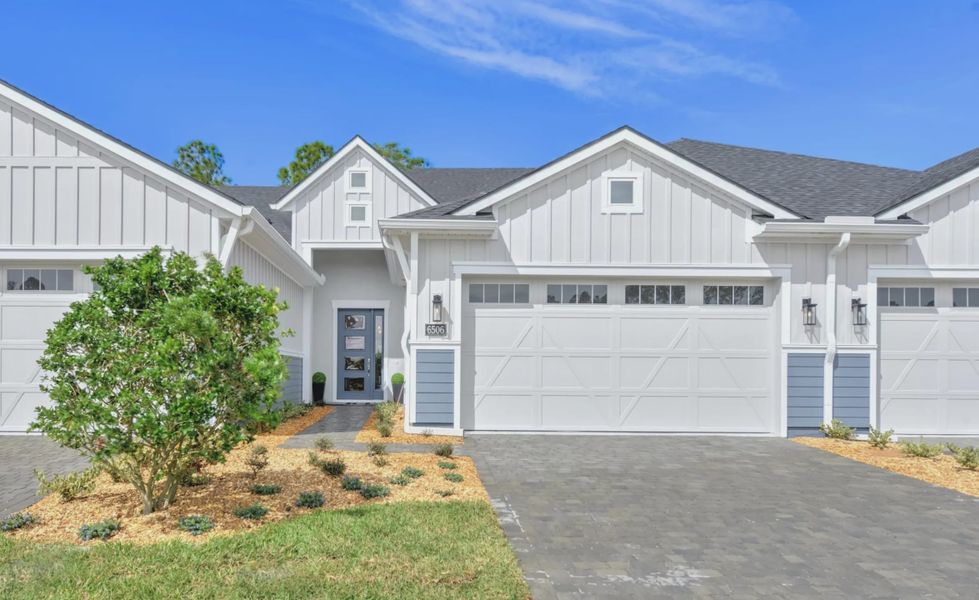 Front exterior of a home in the Woodhaven community, located in Port Orange, FL (Image 23). Front exterior of a home in the Woodhaven community, located in Port Orange, FL (Image 23).