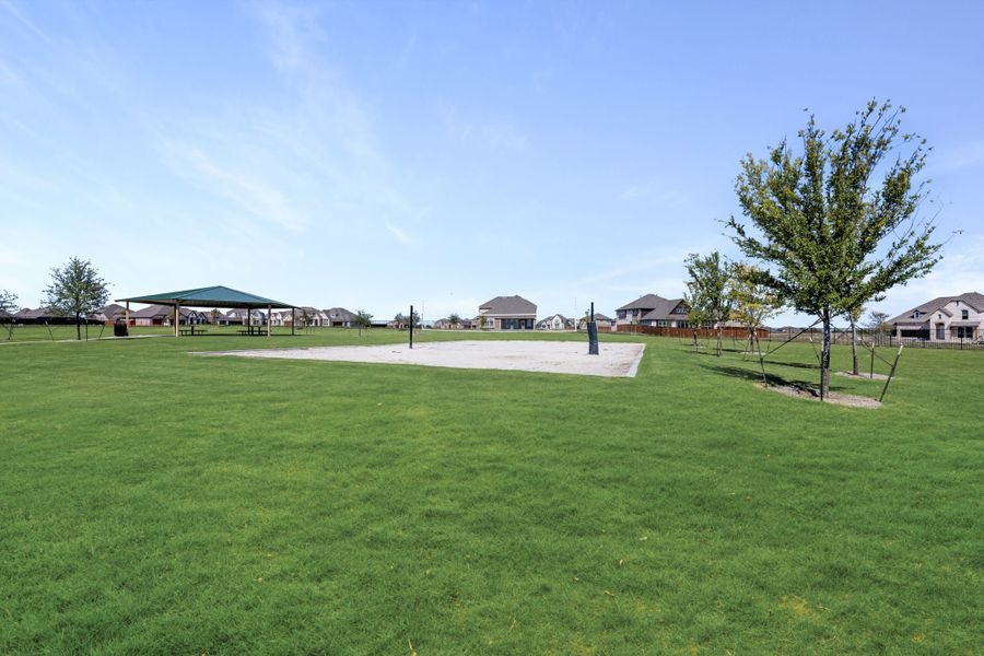 Stone River Volleyball Court