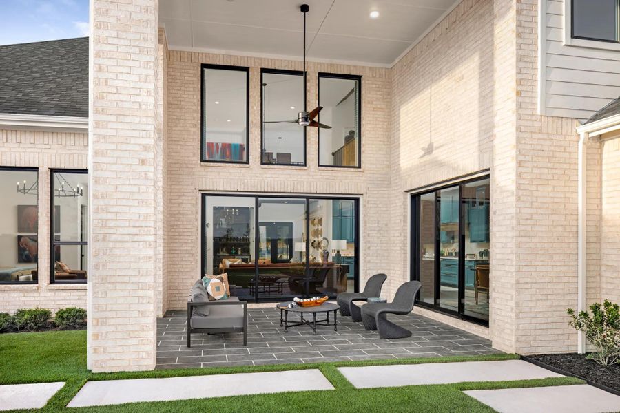 Remington Outdoor Living Area