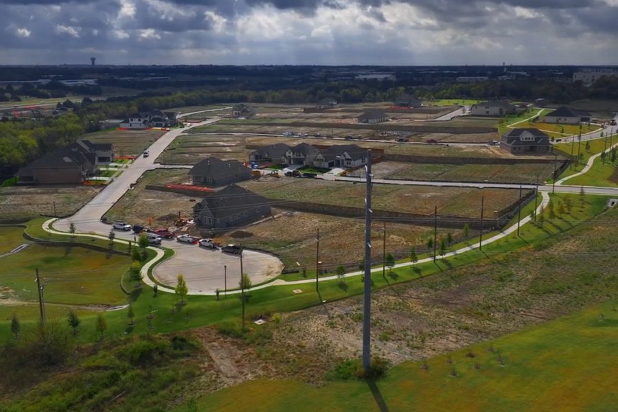 Site preparation and early development at Park Hills in Rockwall, TX (Image 15). Site preparation and early development at Park Hills in Rockwall, TX (Image 15).