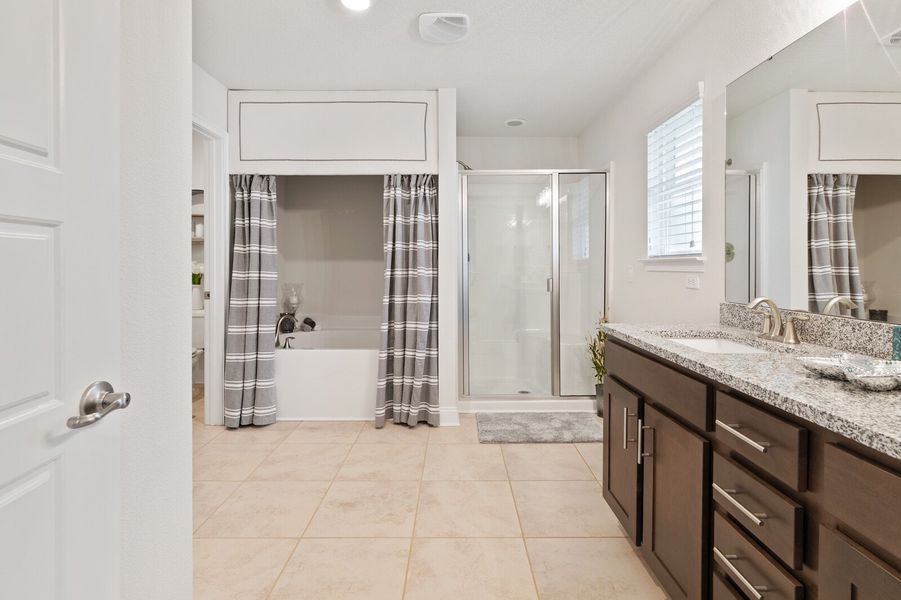 Furnished interior in a model home at Palm Coast in Palm Coast (Image 14).