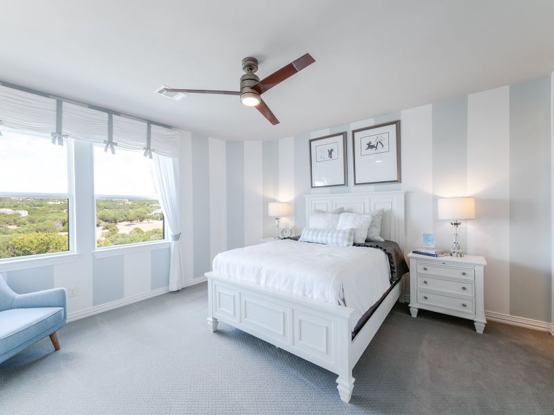 Furnished interior in a model home at Arcadia in Brentwood (Image 19). Furnished interior in a model home at Arcadia in Brentwood (Image 19).