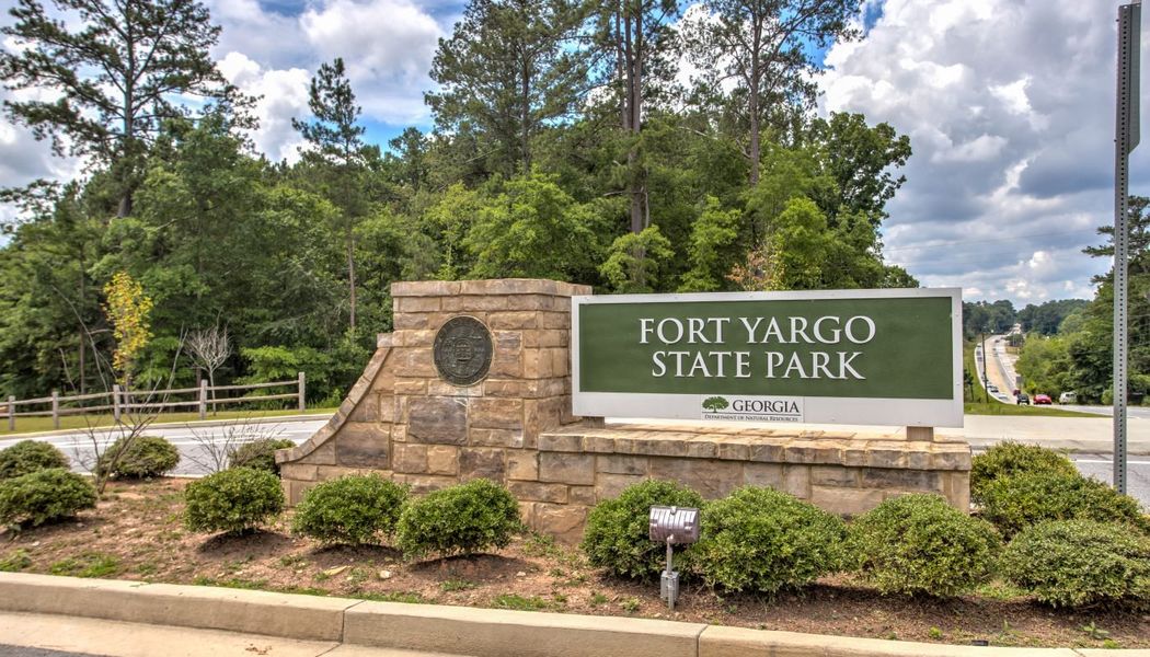 Entrance to the Turtle Creek Villas community in Winder, GA, featuring signage and landscaping (Image 14). Entrance to the Turtle Creek Villas community in Winder, GA, featuring signage and landscaping (Image 14).