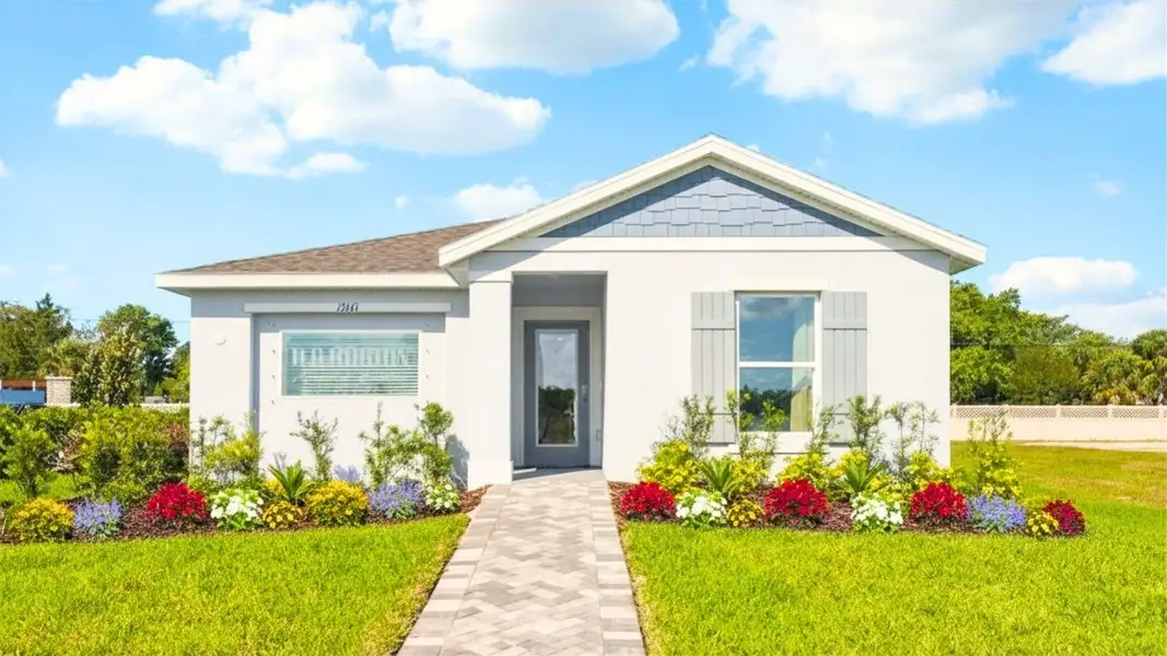 Front exterior of a home in the Brighton Park community, located in Hudson, FL (Image 1). Front exterior of a home in the Brighton Park community, located in Hudson, FL (Image 1).