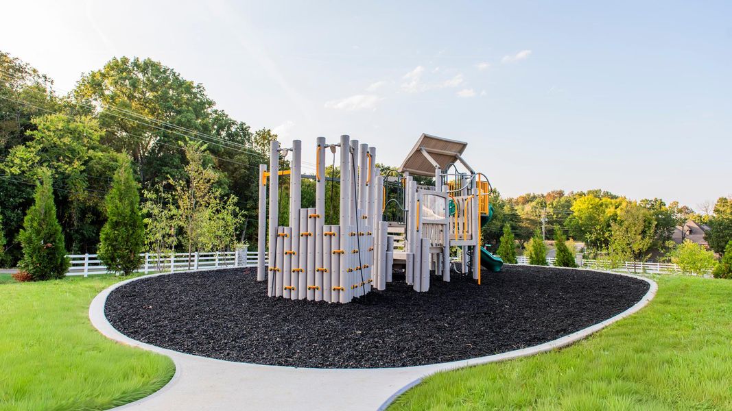 Let the kids run, jump, and play at the playground Let the kids run, jump, and play at the playground