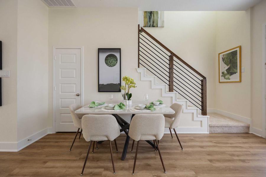 Alicante Model Home – Picasso Floorplan – Dining Alicante Model Home – Picasso Floorplan – Dining