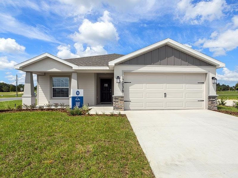 Welcome home to Bennah Oaks by Highland Homes, a neighborhood of new construction homes in Belleview, FL!