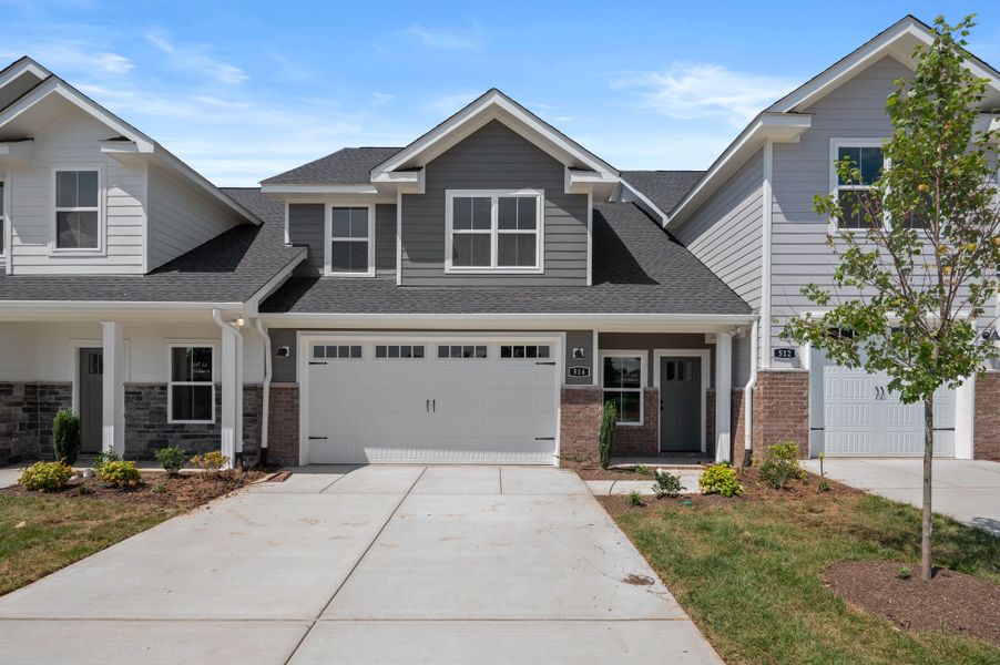 Saddlebrook | Murfreesboro, TN | DSLD Homes | The Lincoln Floorplan