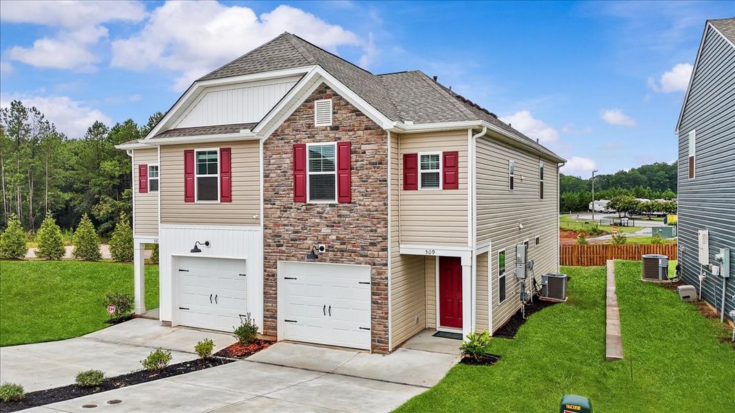 Palomino Front Exterior Palomino Front Exterior