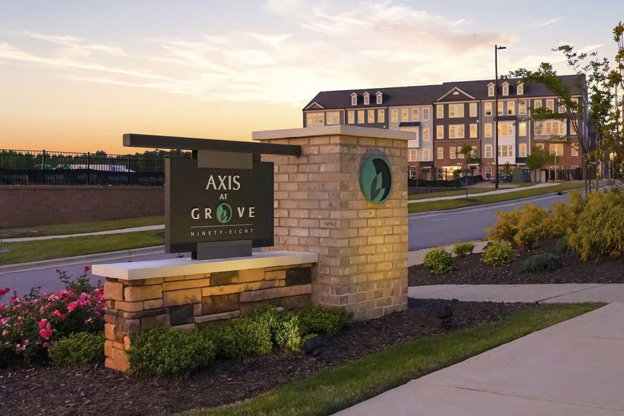 Neighborhood entrance