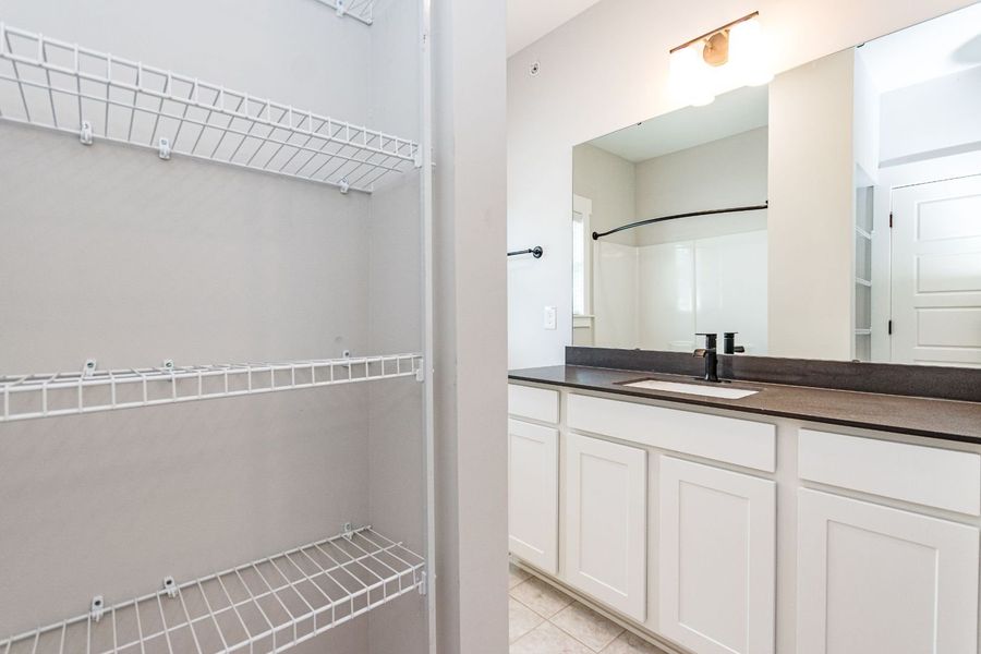 Furnished interior in a model home at Academy Overlook in Clayton (Image 4).