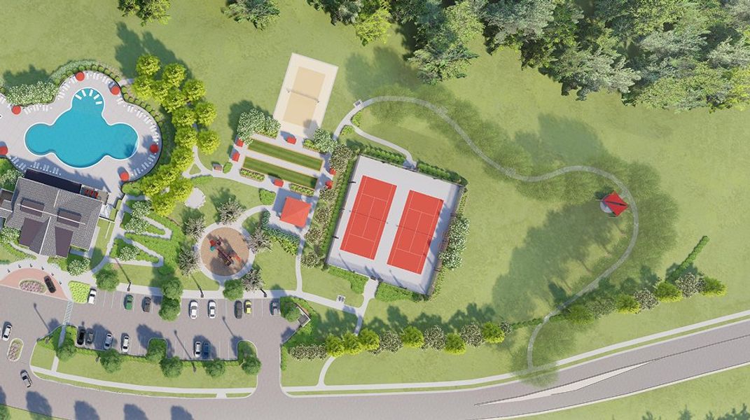 Redhawk Amenity Aerial 1of2