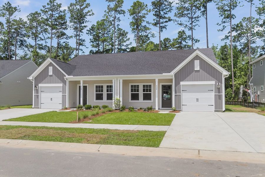 Front exterior of a home in the Hammock Walk at Nexton community, located in Summerville, SC (Image 4).