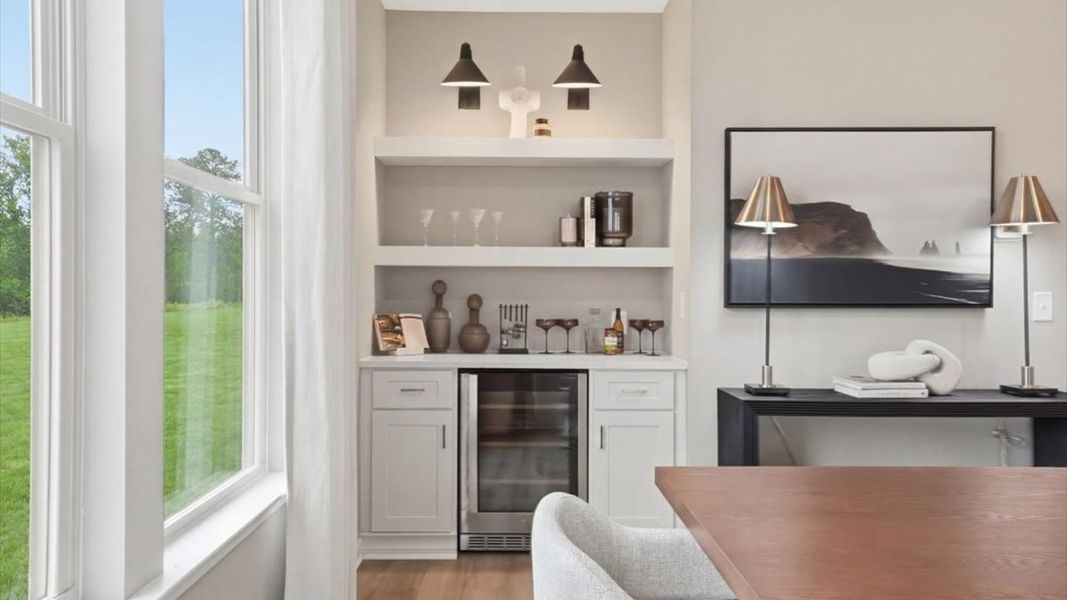Furnished interior in a model home at Brighton in Locust Grove (Image 8). Furnished interior in a model home at Brighton in Locust Grove (Image 8).