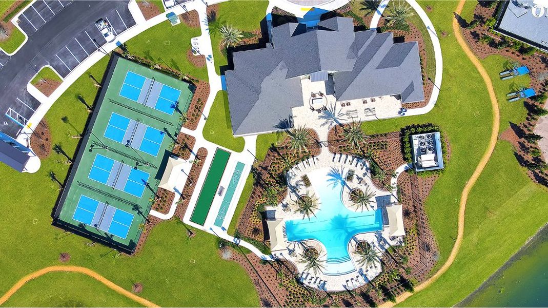 Edenbrooke Amenity Clubhouse Aerial 5 21 25