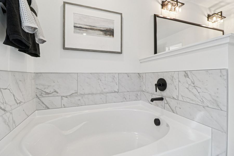 Close-up of interior finishes in a home at Whiskey Run, New Ellenton (Image 116).