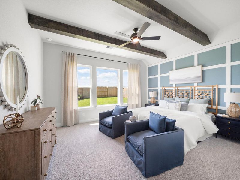 Furnished interior in a model home at Lago Mar in Texas City (Image 26). Furnished interior in a model home at Lago Mar in Texas City (Image 26).