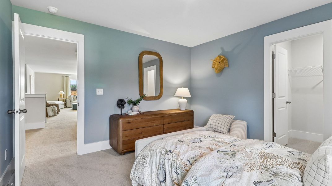 Furnished interior in a model home at Shell Pointe in Gilbert (Image 29).