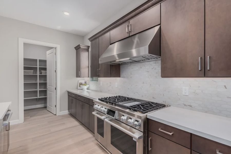 Furnished interior in a model home at Bellero Estates in Queen Creek (Image 36).