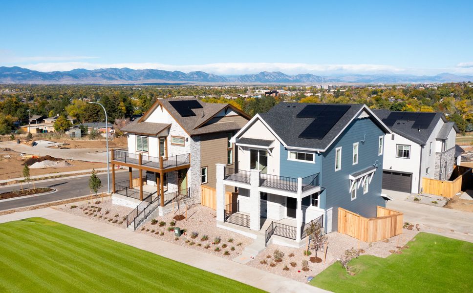 Uplands, a new home community in Westminster, CO
