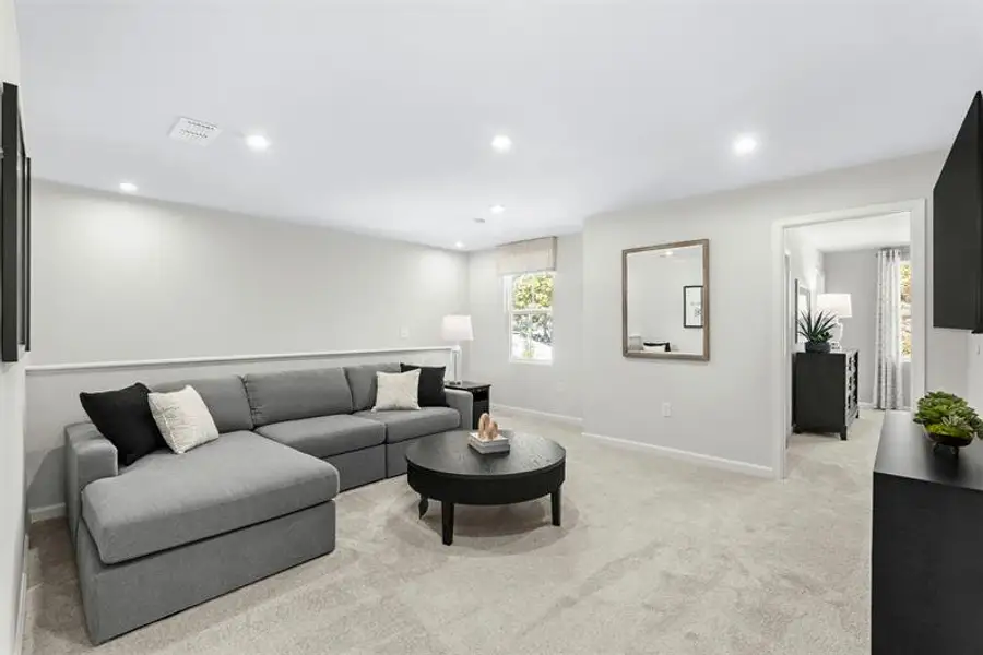 A flexible loft for work, play or guests so your home adapts as life changes. A flexible loft for work, play or guests so your home adapts as life changes.