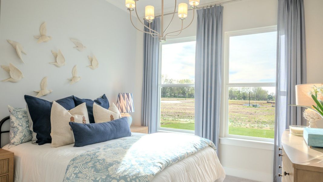 Furnished interior in a model home at Northridge Park in Murfreesboro (Image 19).